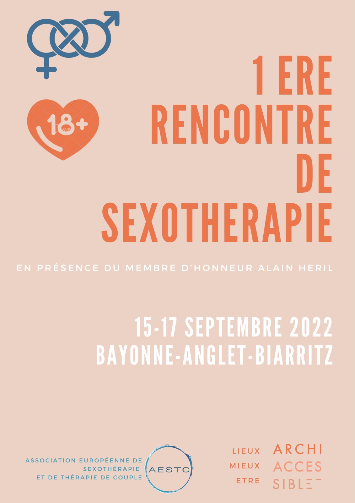 1re Rencontre de Sexothérapie sur le BAB (Bayonne-Anglet-Biarritz)